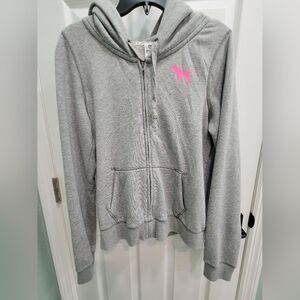 Victoria Secret Pink Zip Up Hoodie
